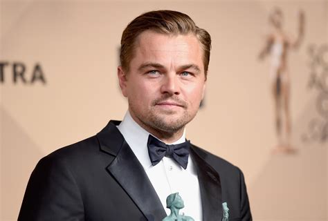 leonardo dicaprio fans in siberia are melting down their jewellery to make the actor an oscar