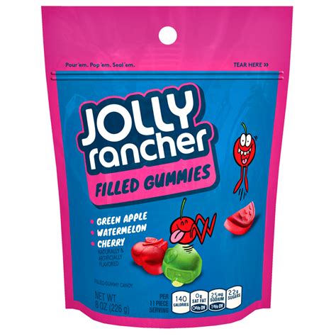 Jolly Rancher Filled Gummies You Sweetie