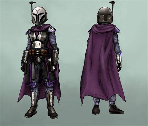 [commission] mandalorian female armor concept by araxussyexyr on deviantart