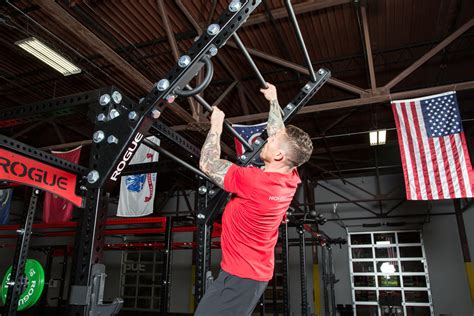 Rogue Fitness Rogue Monster Flying Pull Up Bar Fitness Equipment Shop