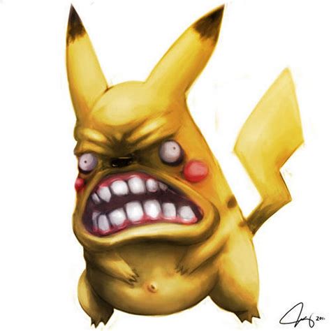 Nightmare Pikachu Youtube