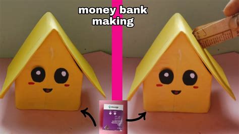 Money Bank Making How To Make Money Bank Diy Money Bank Youtube