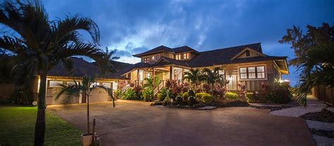 Sunset Beach House North Shore Oahu Vacation Villa