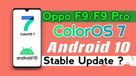 The original release date for f9 was in 2019, but it was postponed a year to may 22, 2020, apparently at the request of fast saga star and producer vin diesel. Oppo F9/F9 Pro Android 10/ColorOs 7 Stable Update Release ...