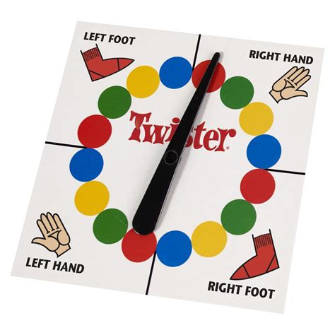 Hasbro Twister In 2021 Twister Game Twister Classic Board Games