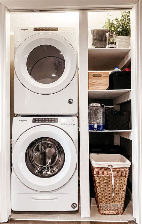 30 Stackable Washer Dryer Cabinet Decoomo