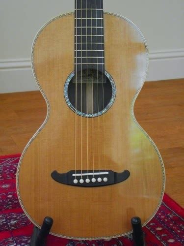 Gary Nava Luthier Instrument Archive Parlour Guitars