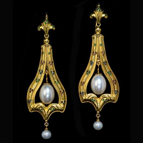 Faberge Jewelry Pre 1917 Antique Faberge Jewellery For Sale
