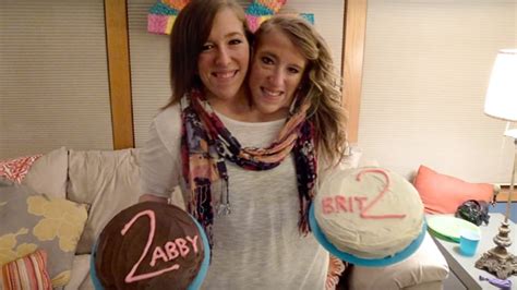 21 Years After We Met Conjoined Twins Abby And Brittany They Are All
