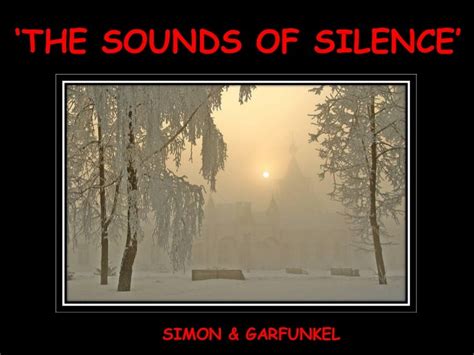 The Sounds Of Silence