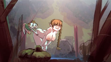 Rule 34 Animated Female From Behind Gnome Interspecies