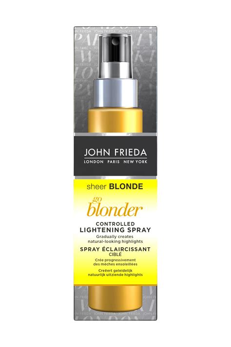 John Frieda Sheer Blonde Go Blonder Light Hårfärg