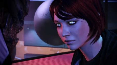 Mass Effect 3 Dancing With Garrus Romancecitadel Dlc Youtube