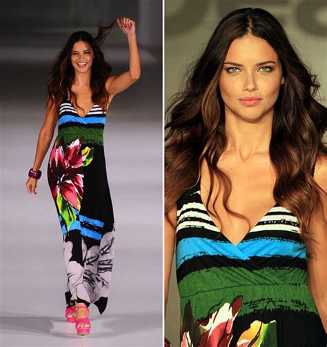 adriana lima presents desigual s spring summer 2014 collection