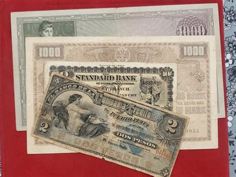 World 4 Banknotes Various Dates Catawiki