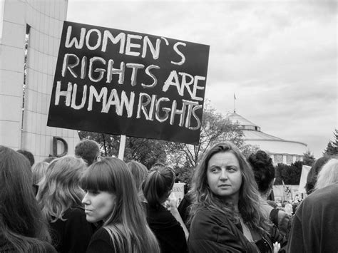 Polish Government Threatens Womens Rights Activists Stand