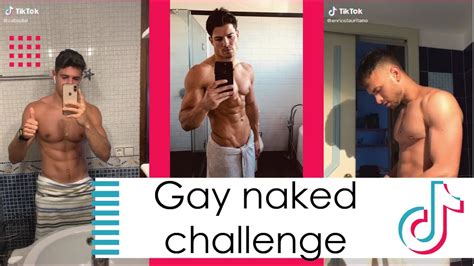 GAY Naked Challenge TIKTOK YouTube