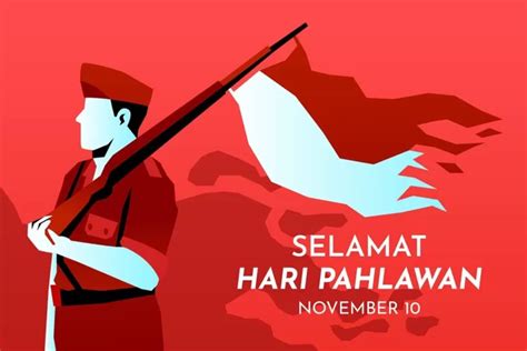 Naskah Puisi Tentang Hari Pahlawan Singkat Dan Penuh Makna Cocok Dibaca Oleh Siswa Sd Smp