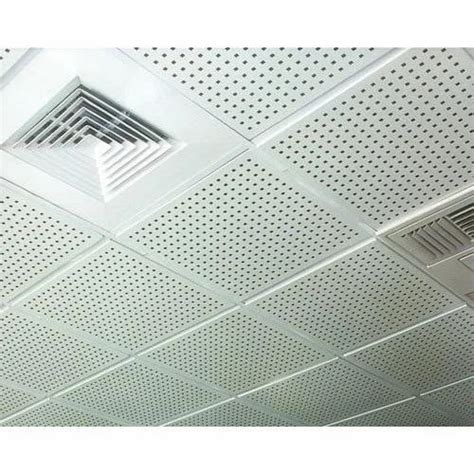 24 Perforated Metal False Ceiling