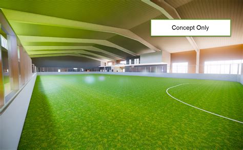 New Indoor Multi Sports Complex Designs Underway Nelson Architects