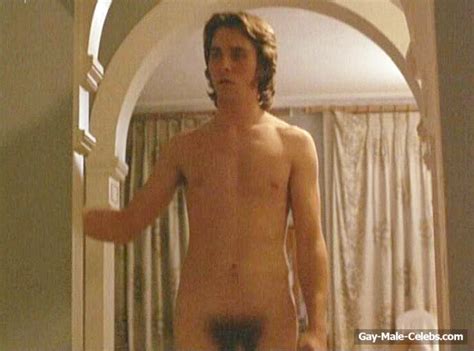 Leaked Christian Bale Nude And Flashing His Great Cock In Metroland