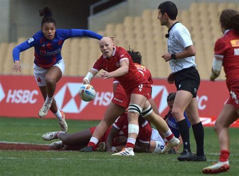 Canadian Womens Rugby Sevens Squad Ready To Test Its Mettle Against Top Ranked Aussies The