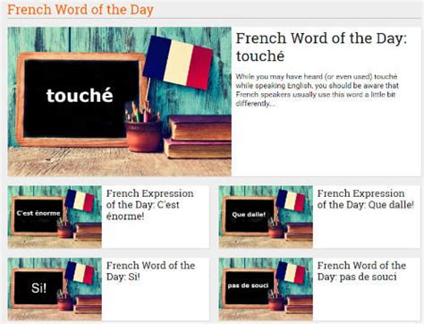 French Word Of The Day Genre