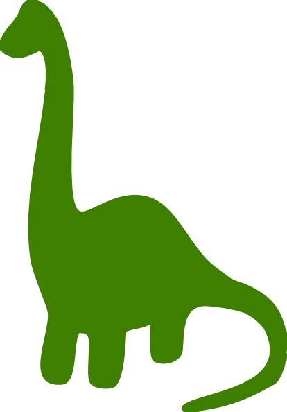 Green Dinosaur Clip Art Vector Clip Art Online Royalty