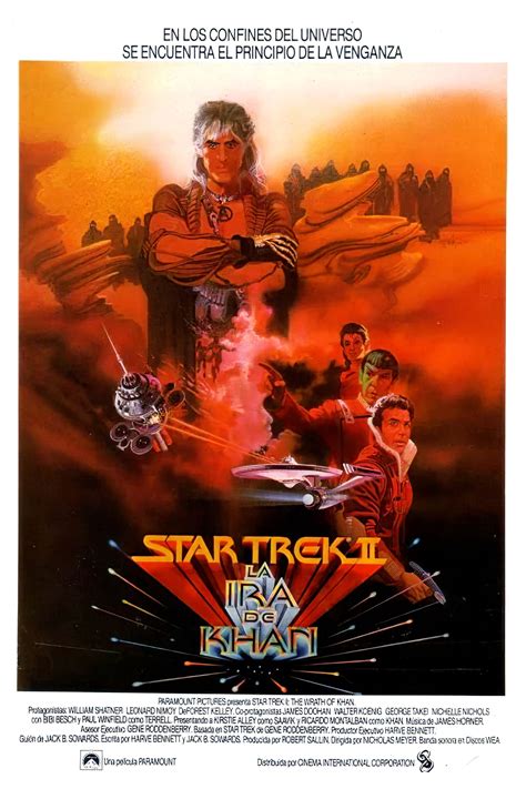 Star Trek Ii The Wrath Of Khan 1982 Posters — The Movie Database