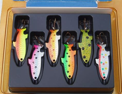 Phoebe Ultra Lite Fishing Lures Trout Panfish Deluxe Kit Acme Tackle In
