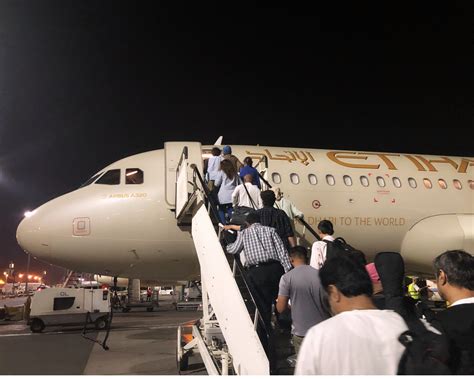 Review Of Etihad Airways Flight From Abu Dhabi To Karachi In Economy