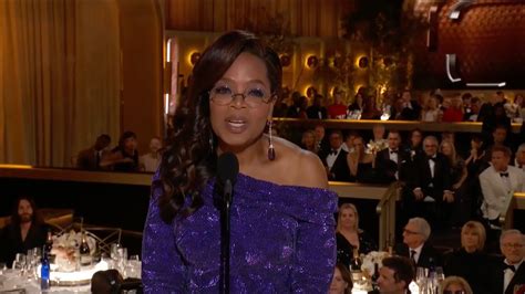Oprah Winfrey Presents Best Picture Drama Golden Globes