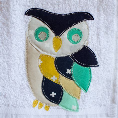 Free Ruffled Feathers Owl Applique Pattern — Sewcanshe Free Sewing