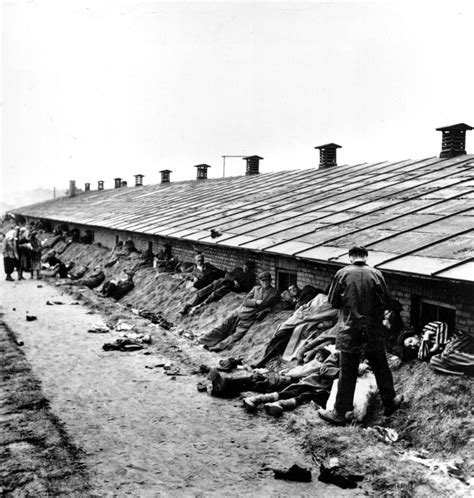 Ceremonies Mark Liberation Of Concentration Camps Bergen Belsen Flossenbuerg Years Ago