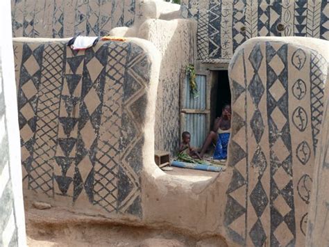 The Tiebele House Decorations Of Burkina Faso Africa Africa Art