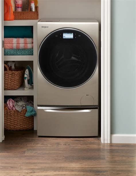 Whirlpool stackable washer dryer manual