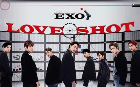 Exo Love Shot 2 Wallpaper Yulliyo8812 Photo 41757110 Fanpop