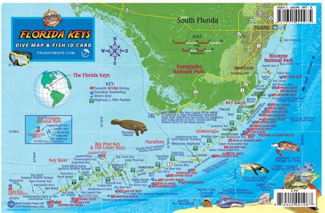 Map Of Florida Keys And Miami Us States Map