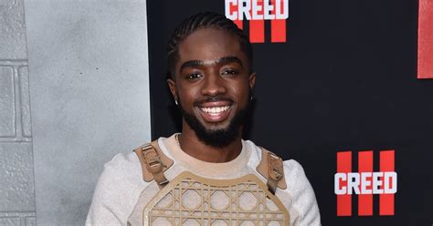 who is caleb mclaughlin dating he was once linked to ice spice flipboard