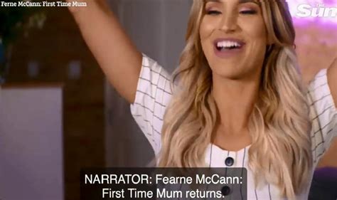 Ferne Mccann Suffers Subtitles Blunder As Itvbe Misspells Her Name