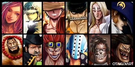Top 10 Pirates Of The Worst Generation In One Piece Otakukart