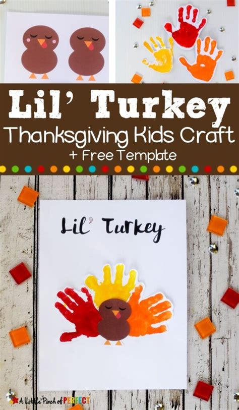 Turkey Handprint Craft And Free Template Artofit