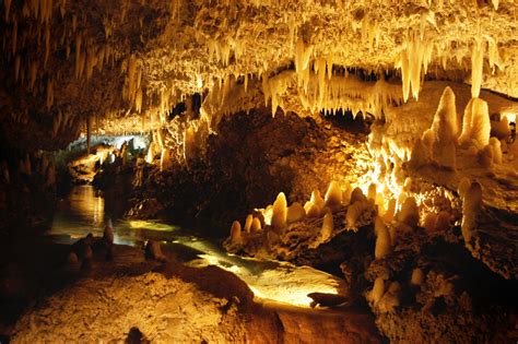 How Are Stalactites And Stalagmites Formed Some Of The More Famous