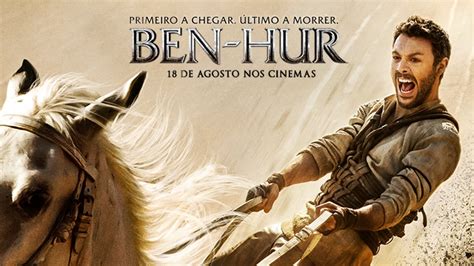 That movie, stretched over almost four hours was epic in every sense. Ben-Hur | Trailer #1 | LEG | Paramount Pictures Brasil ...