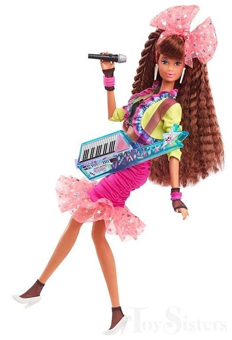 2021 Barbie Rewind Doll 80s Edition Night Out Gtj88 Toy Sisters