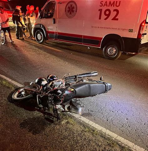 Colisão Entre Moto E Trator Na Sc 285 Deixa Uma Pessoa Morta E Outra