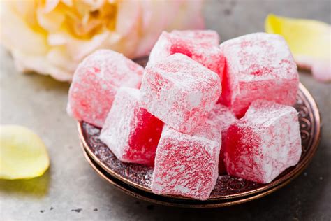 Độc đáo Turkish Delight Món Kẹo Dẻo Ngọt Ngào đầy Màu Sắc Từ đất Nước Thổ Nhĩ Kỳ