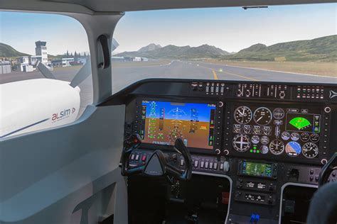 El Aero Club Milano en Italia incorpora el primer simulador ALSIM AL250 en el país - Hispaviación