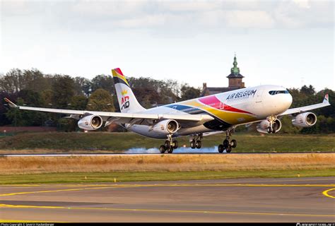 Oo Aba Air Belgium Airbus A340 313 Photo By Severin Hackenberger Id