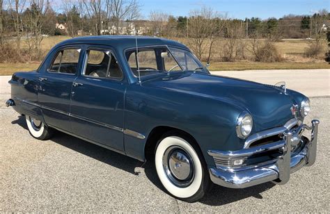 1950 Ford Deluxe Connors Motorcar Company